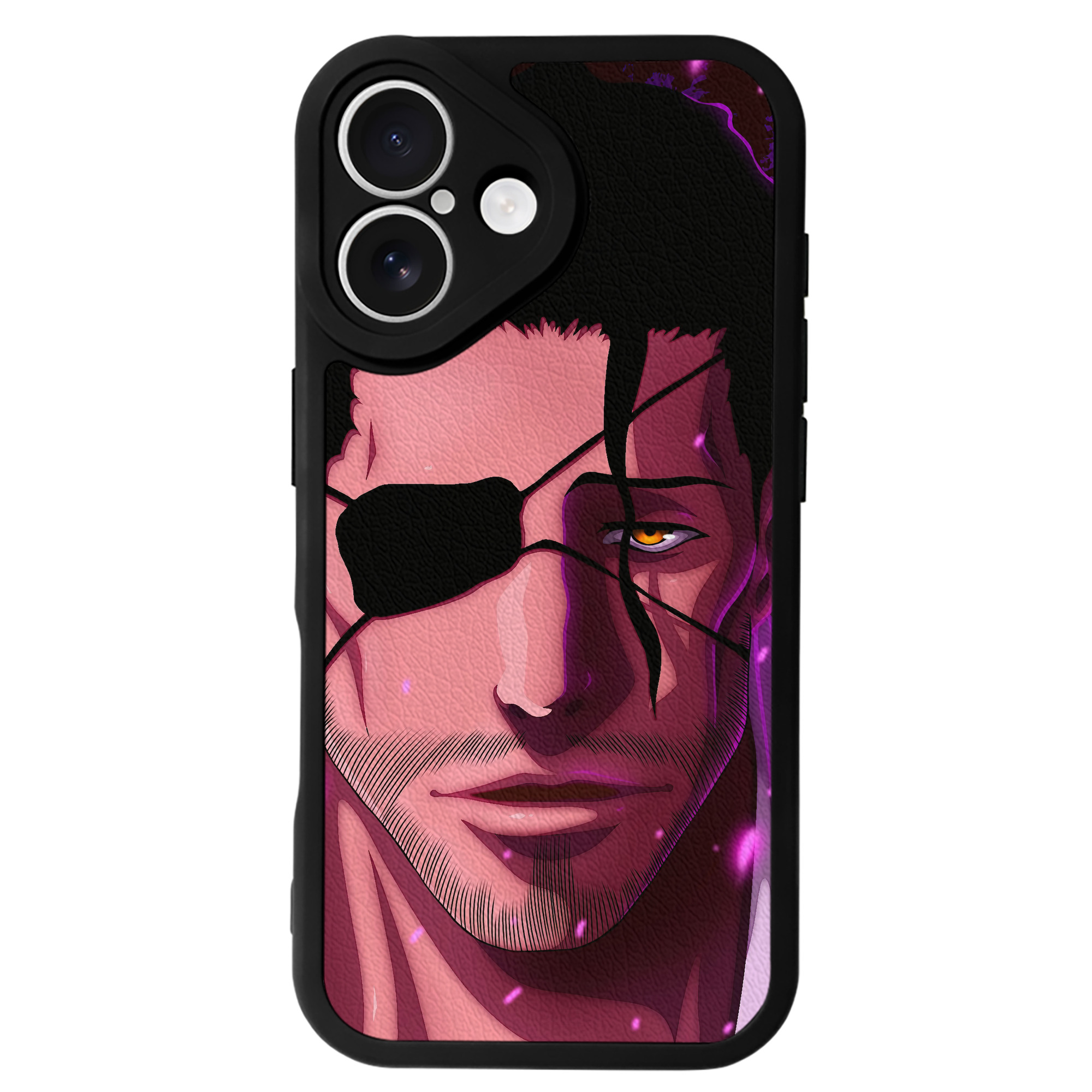 （画像用） ブリーチ BLEACH 【iPhone 16シリーズ対応】シリコンスマホケース（レザー調） 材質：シリコン